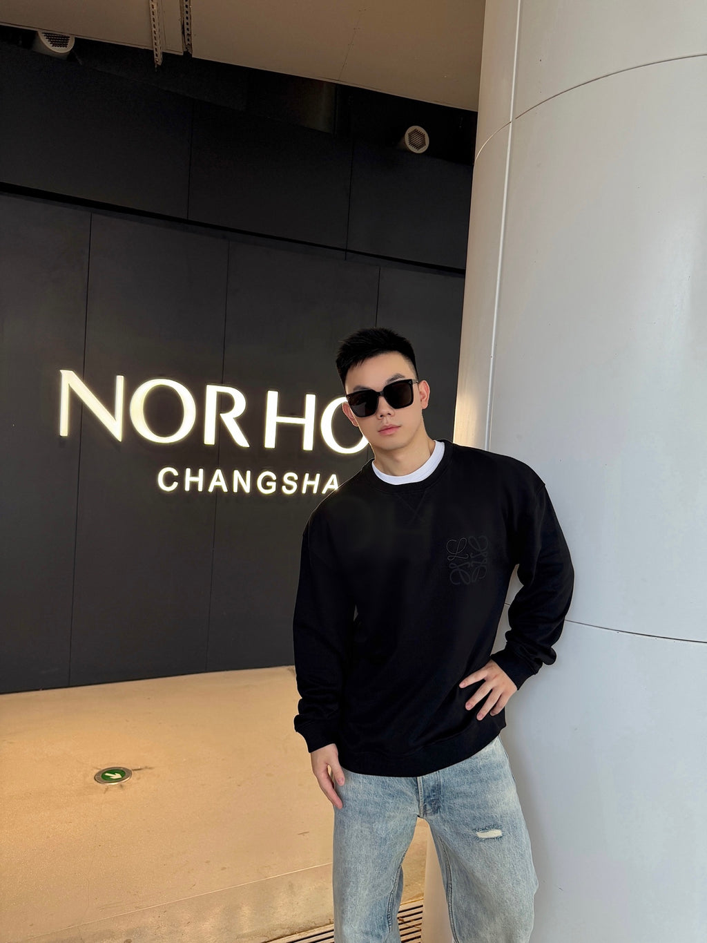 2026 New Style GS Embroidered Sweatshirt (BB905-A75)