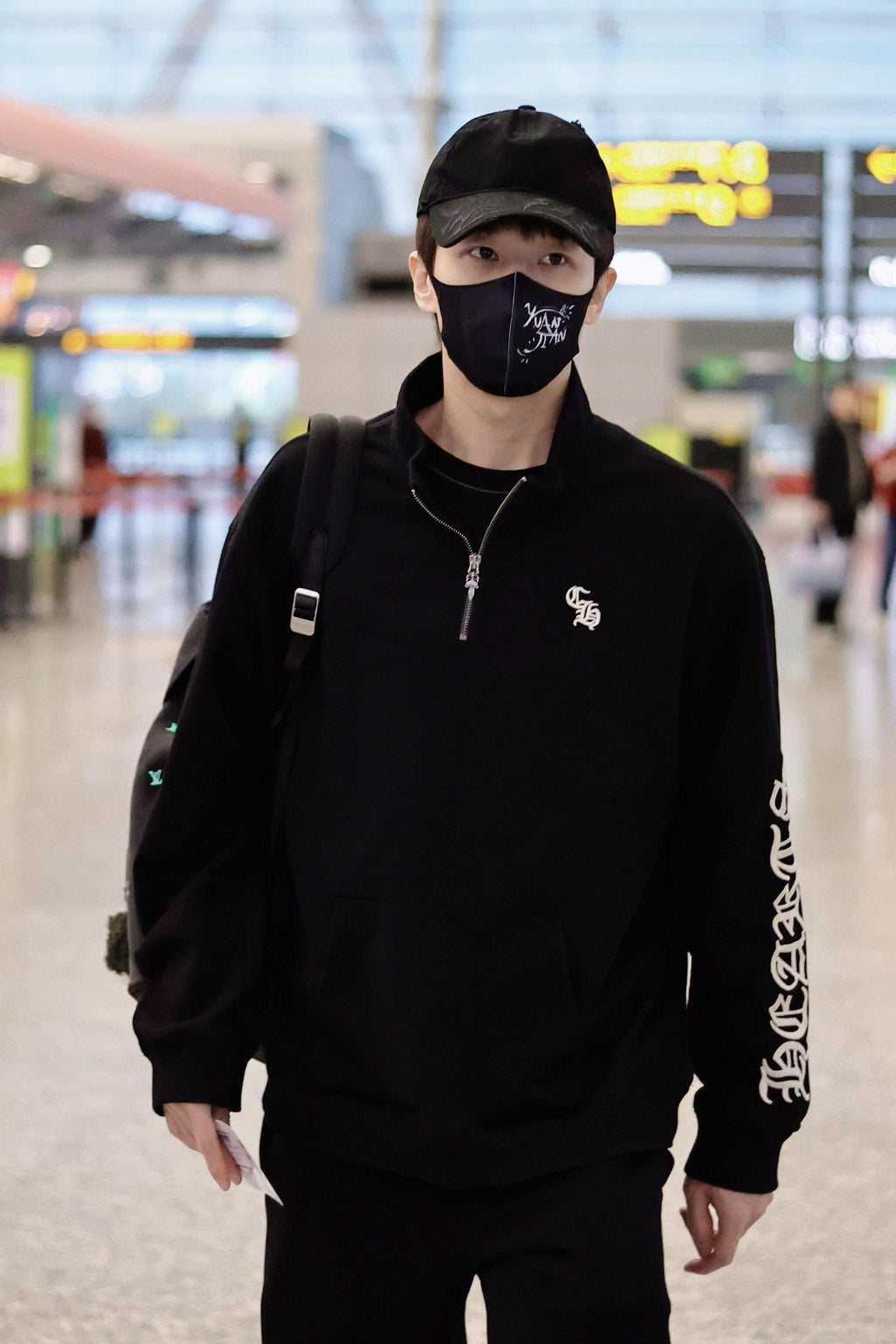 2026 New Model GS Embroidered Half-Zip Long-Sleeve (AA626-B35)