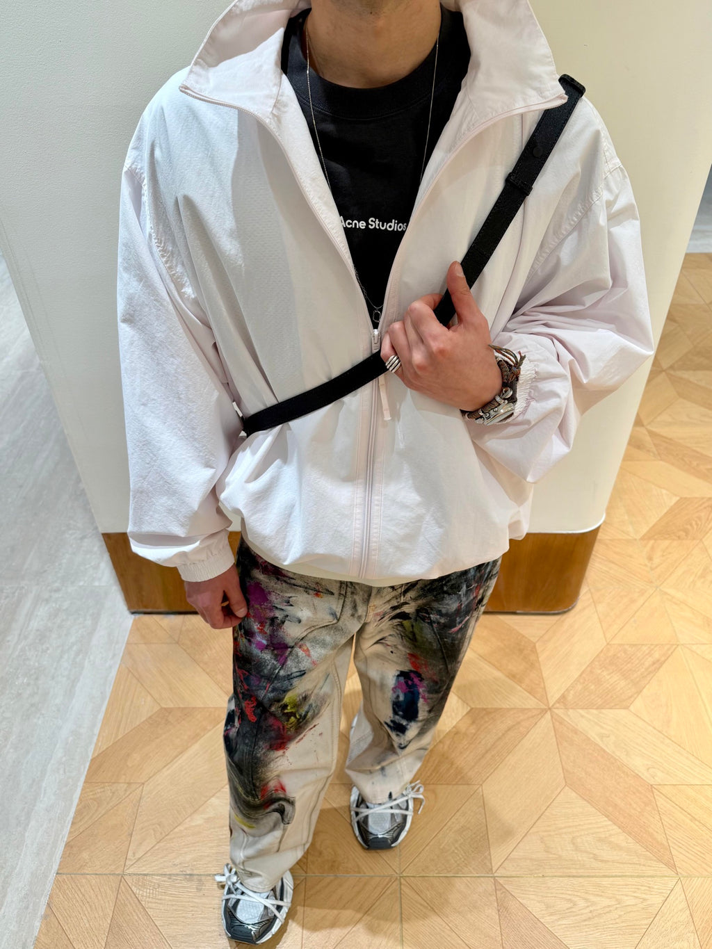 2026 new model GS 1996 embroidered logo coat (CC7004-B75)
