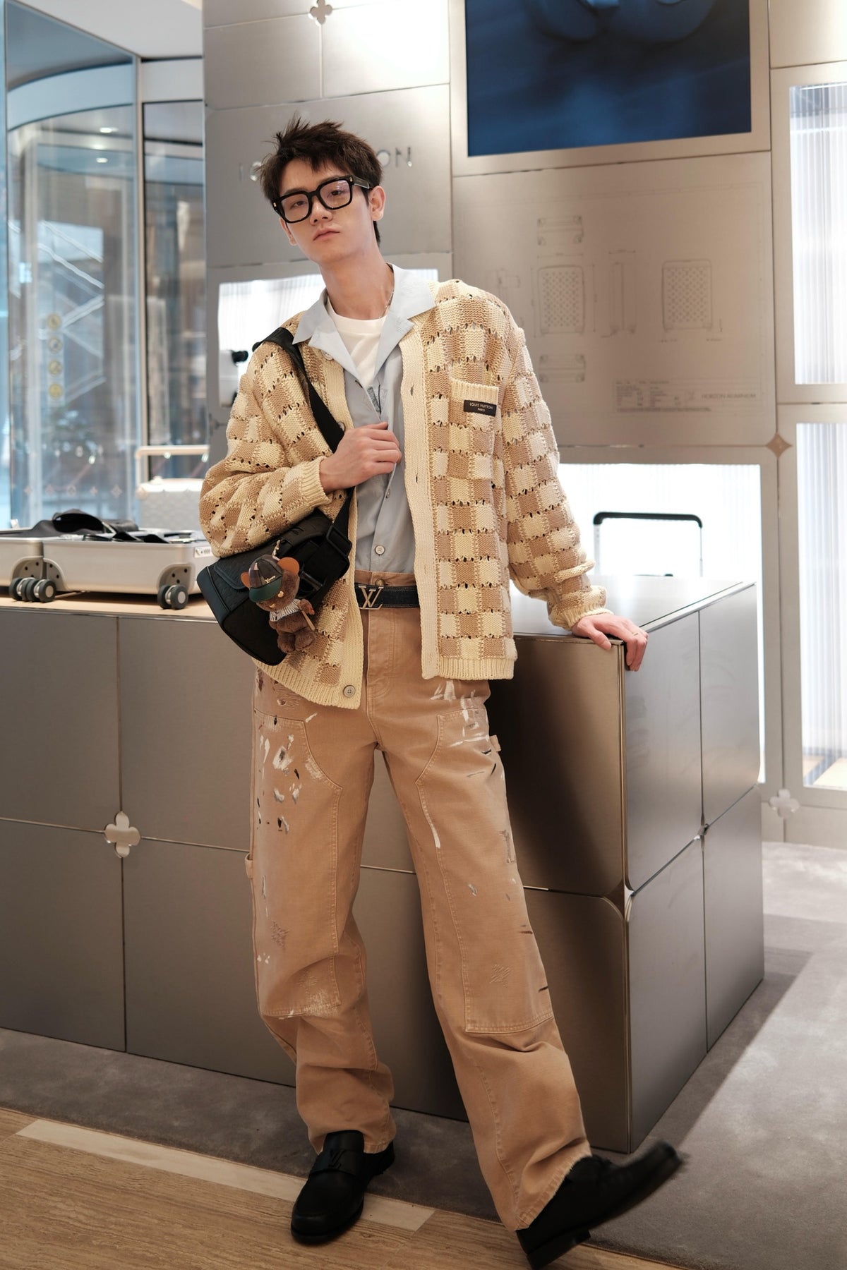 2026 new model GS splatter graffiti jeans (AA644-C05)