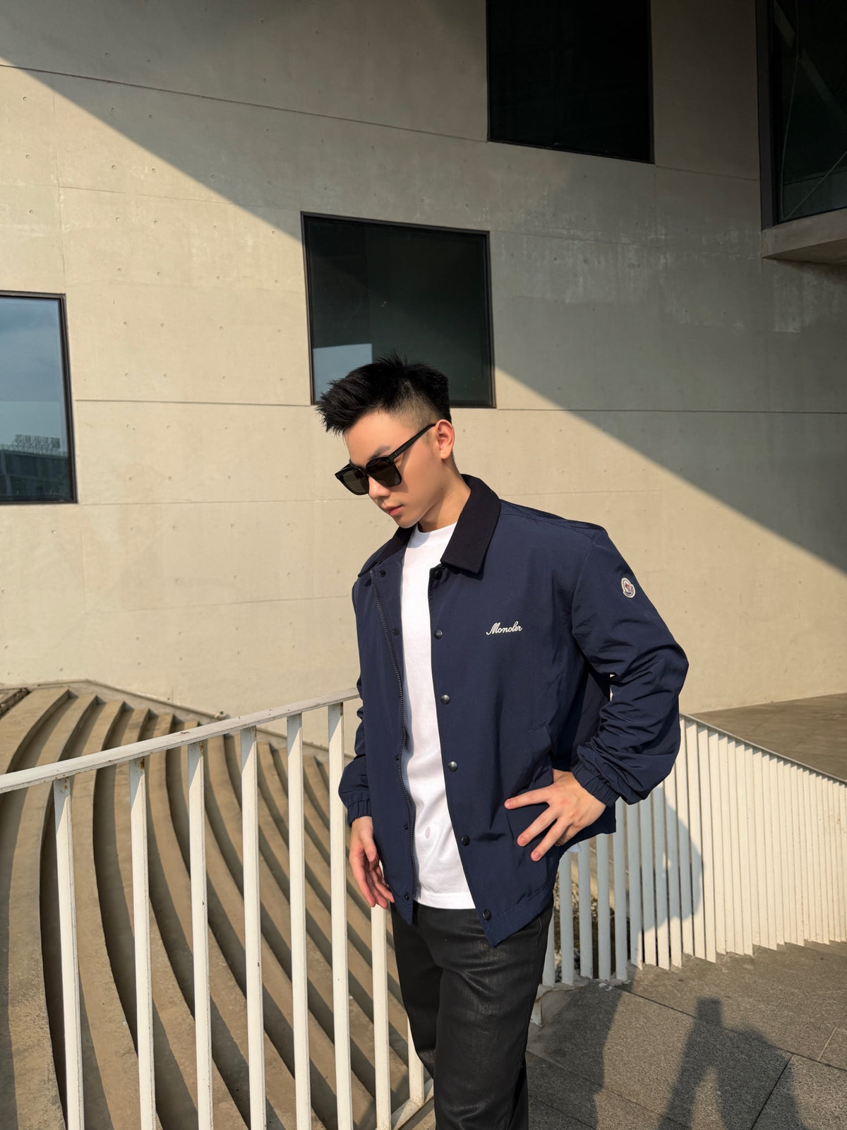 2026 New Model GS Embroidered Logo Coat (AA625-B85)