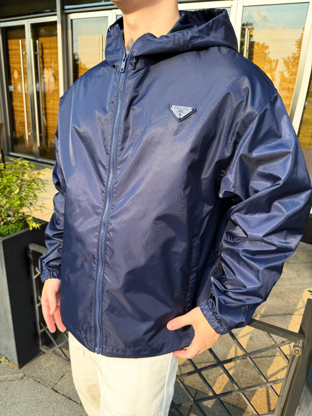 2026 New Model GS Hooded Coat (BB888-B85)