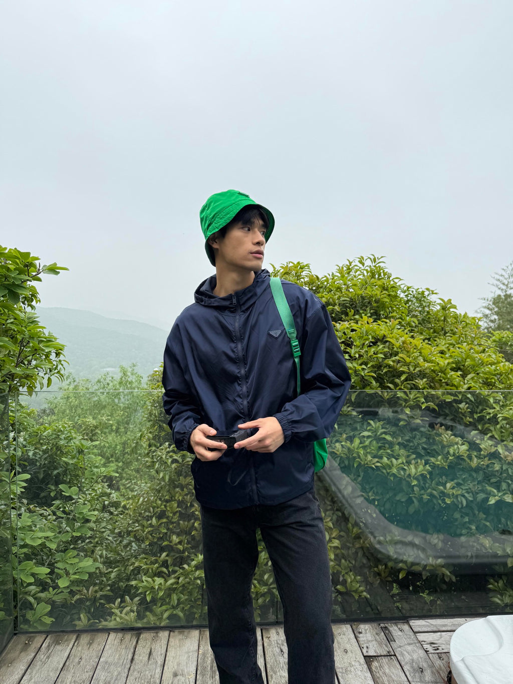 2026 New Model GS Hooded Coat (BB888-B85)