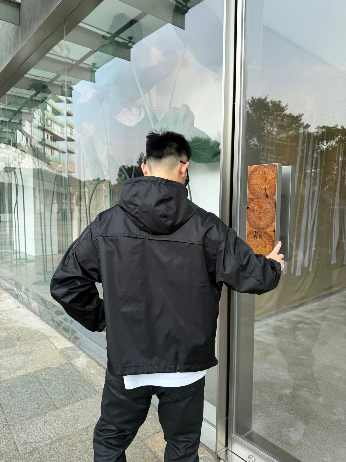 2026 New Model GS Hooded Coat (BB888-B85)