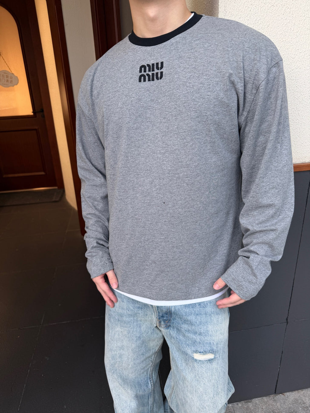 2026 new model GS logo long-sleeved (CC7015-A60)