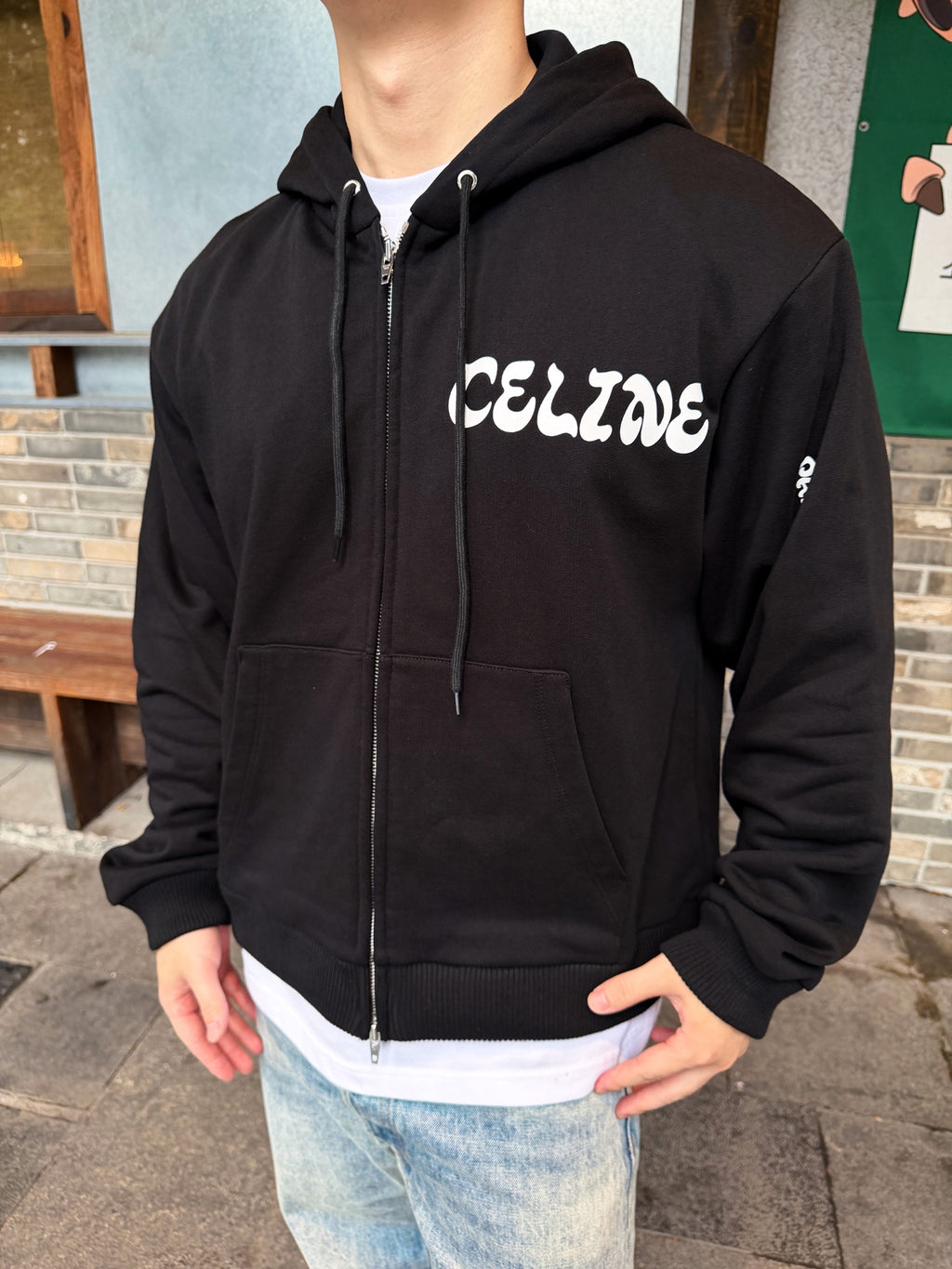 2026 New Model GS Printed Zipper Jacket (AA1005-B50)