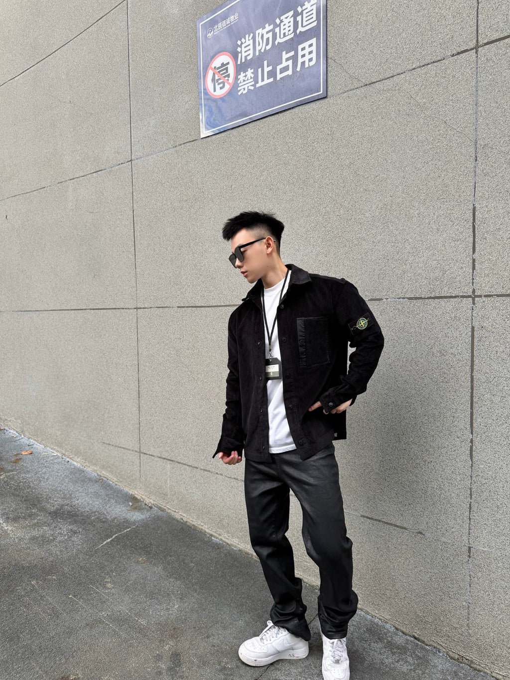 2026 New Model GS Badge Trousers-style Jacket (BB4013-B55)