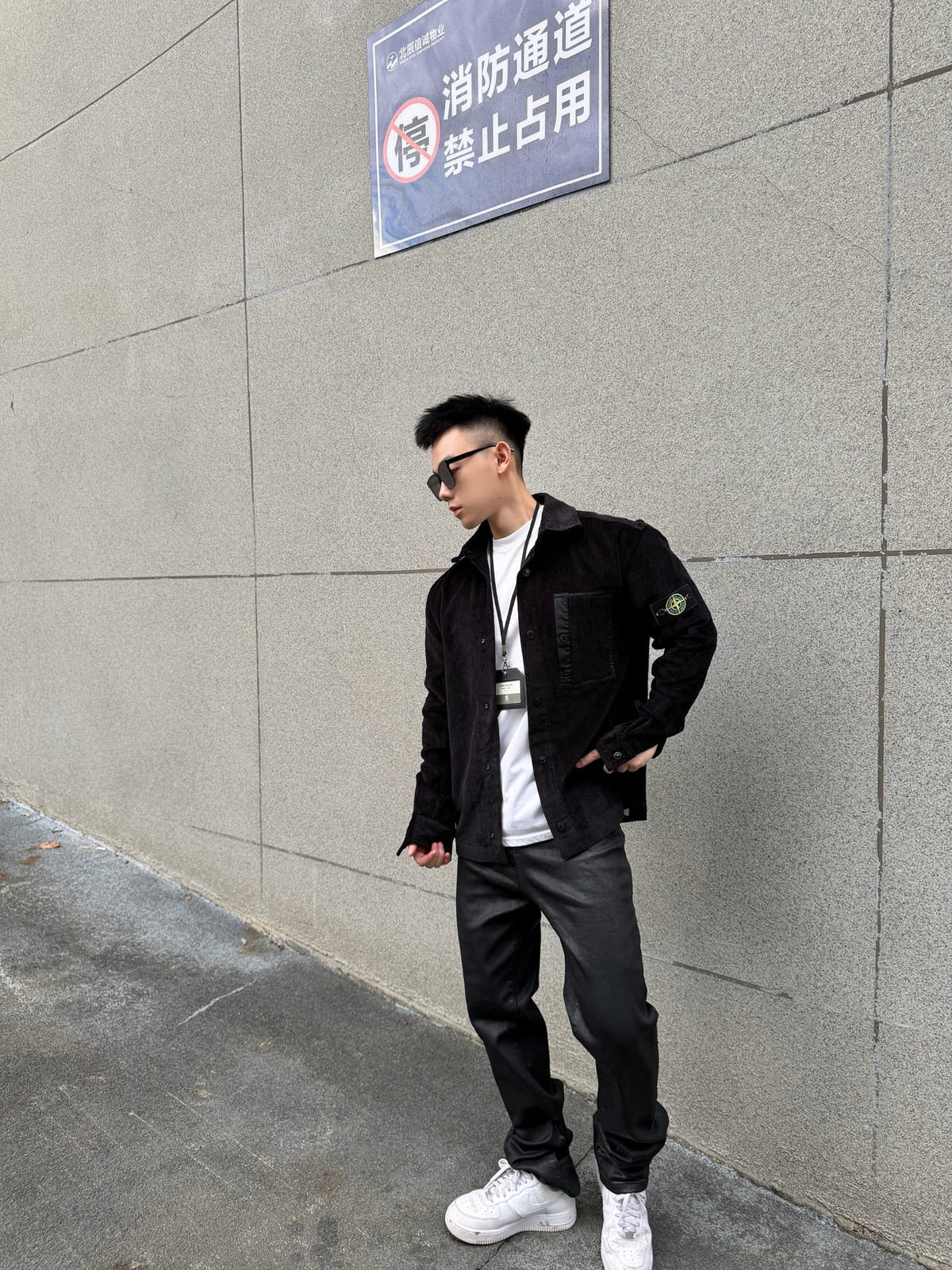 2026 New Model GS Badge Trousers-style Jacket (BB4013-B55)