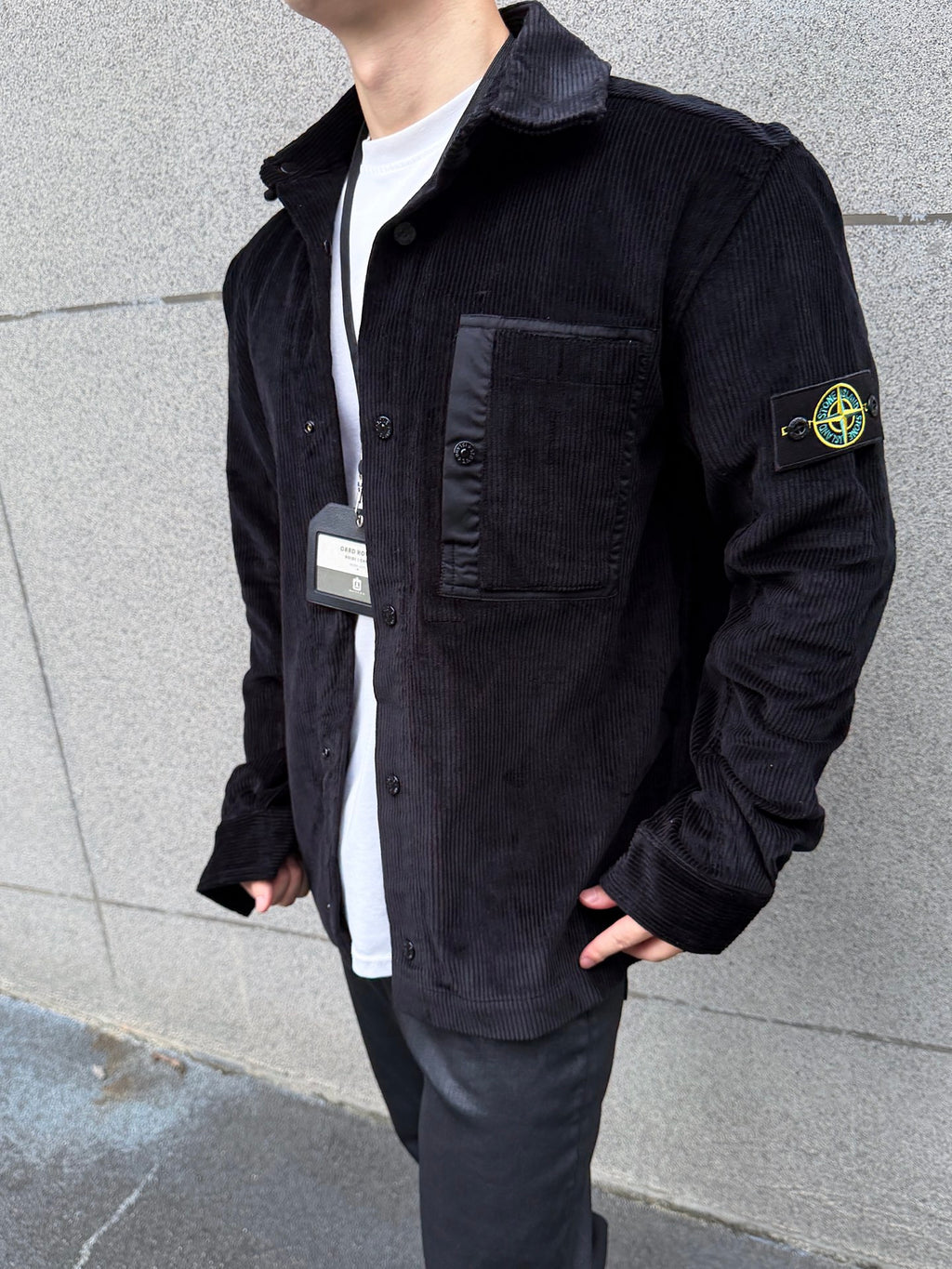 2026 New Model GS Badge Trousers-style Jacket (BB4013-B55)