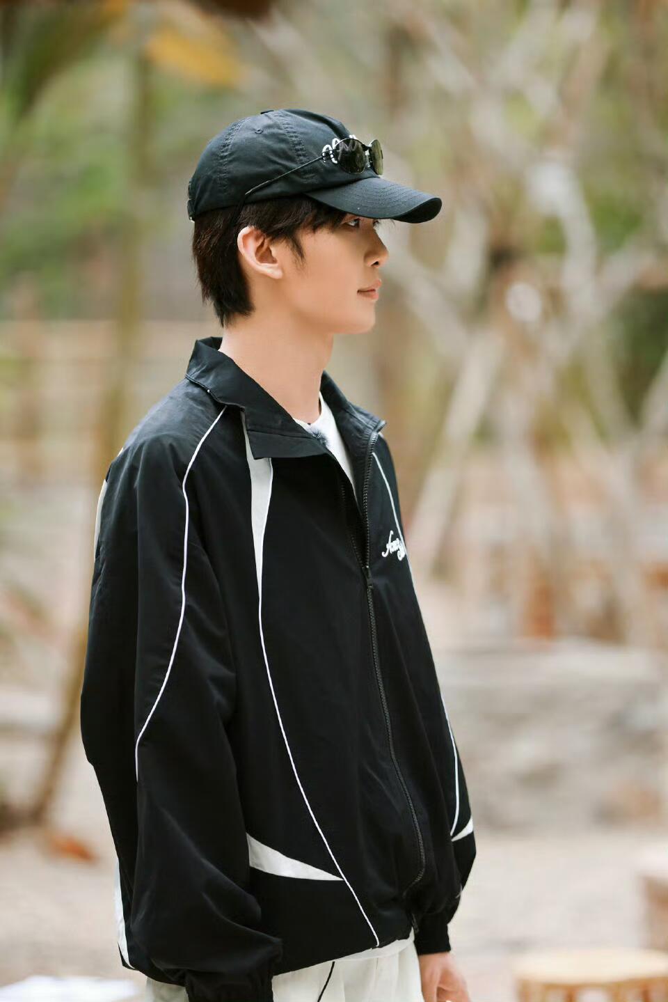 2026 New Model GS Embroidered Logo Zip-Up Jacket (BB875-B70)