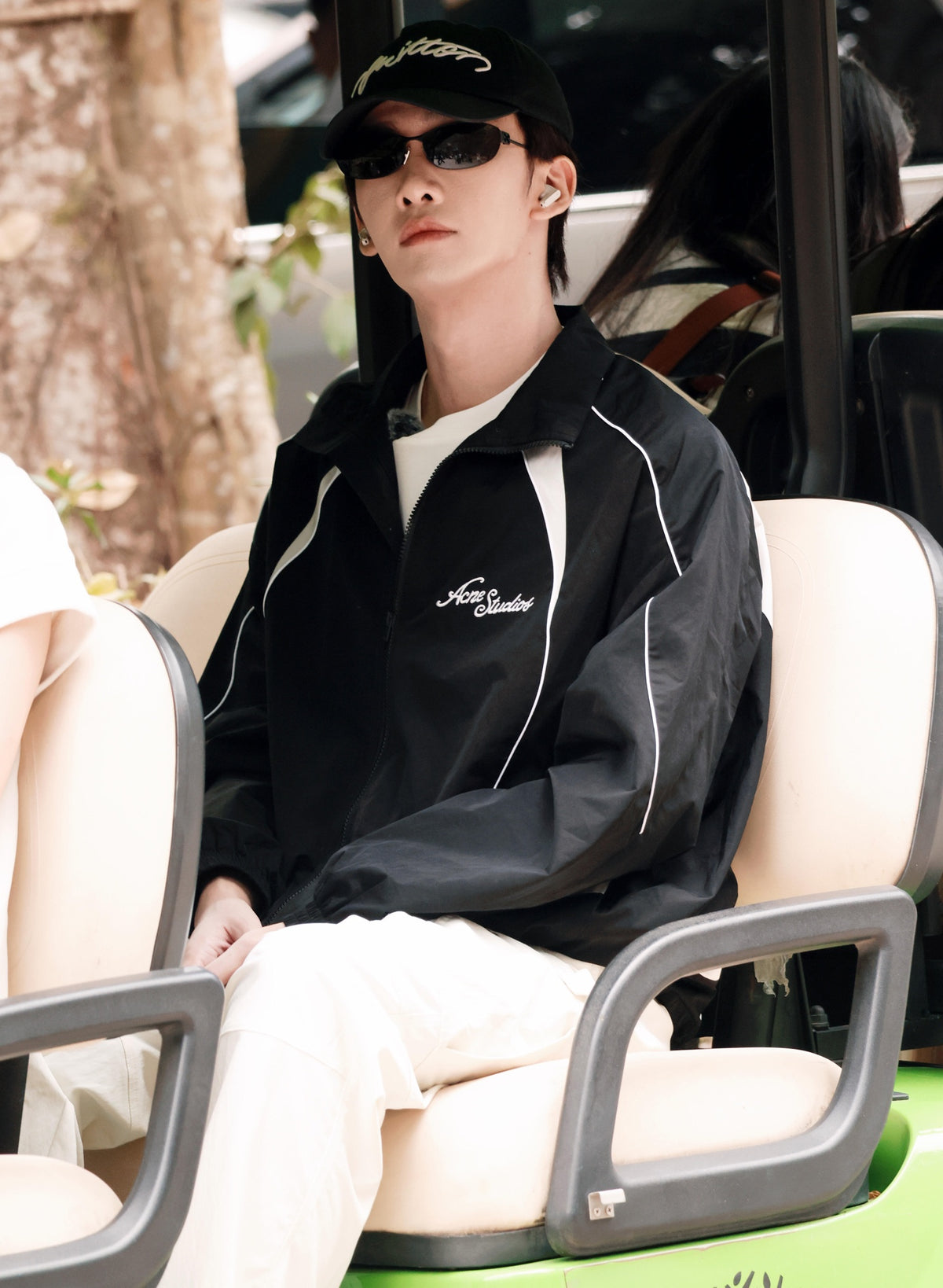 2026 New Model GS Embroidered Logo Zip-Up Jacket (BB875-B70)