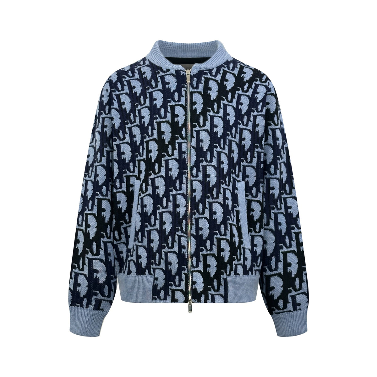 2026 New GS Gradient Full-print Sweater Coat (AA637-C10)
