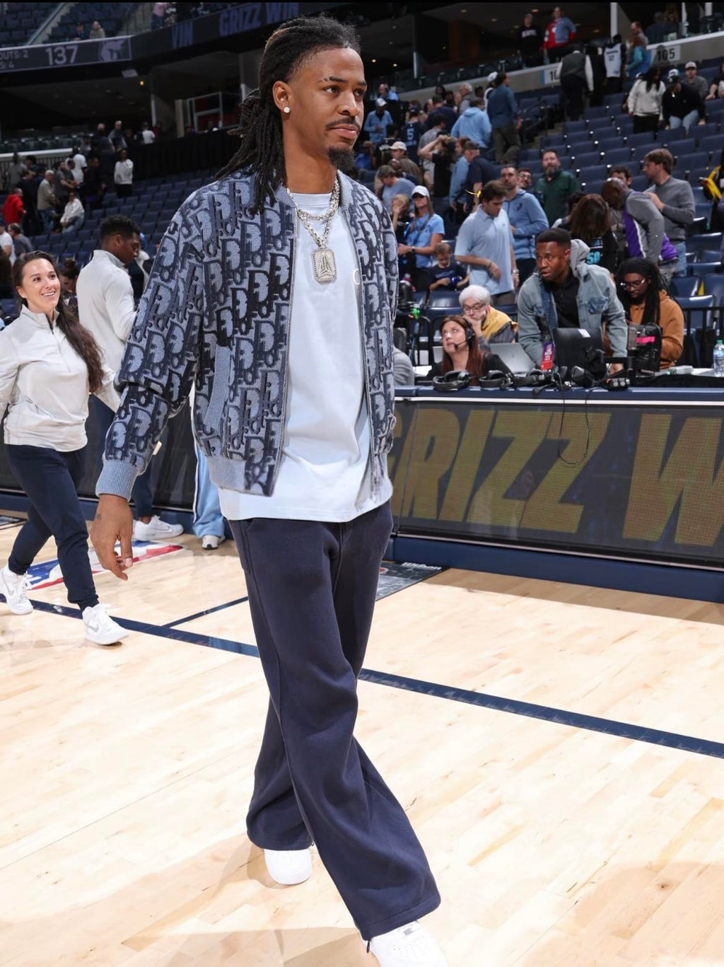 2026 New GS Gradient Full-print Sweater Coat (AA637-C10)