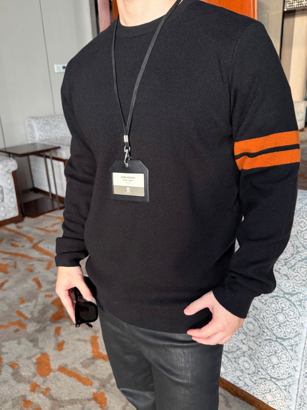 2026 New Model GS Striped Sweater (AA1009-B10)