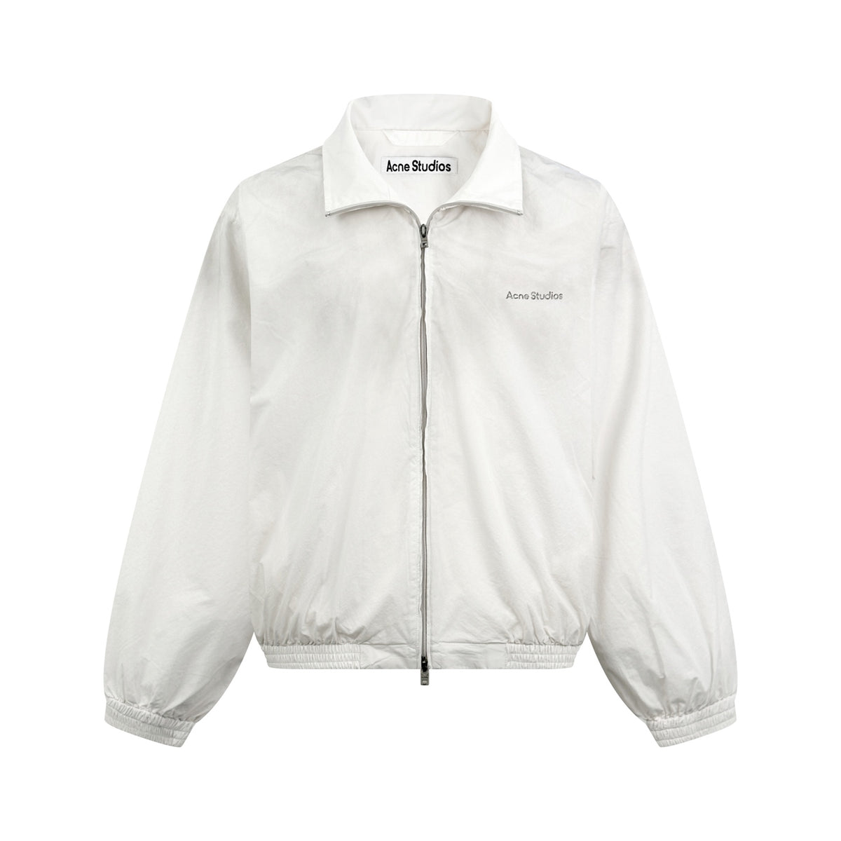 2026 New Model GS Color-Matched Logo Zip-Up Jacket (25254-B75)
