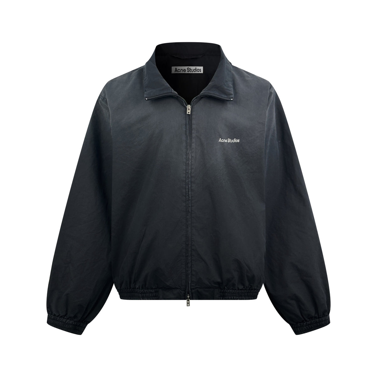 2026 New Model GS Color-Matched Logo Zip-Up Jacket (25254-B75)