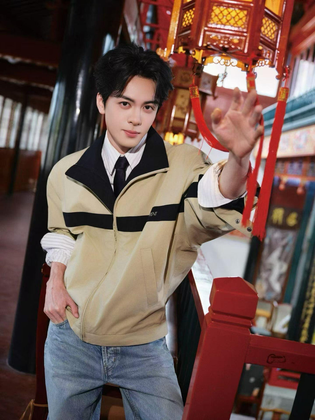 2026 New Style GS Logo Embroidered Color-Plaid Jacket (AA656-B75)