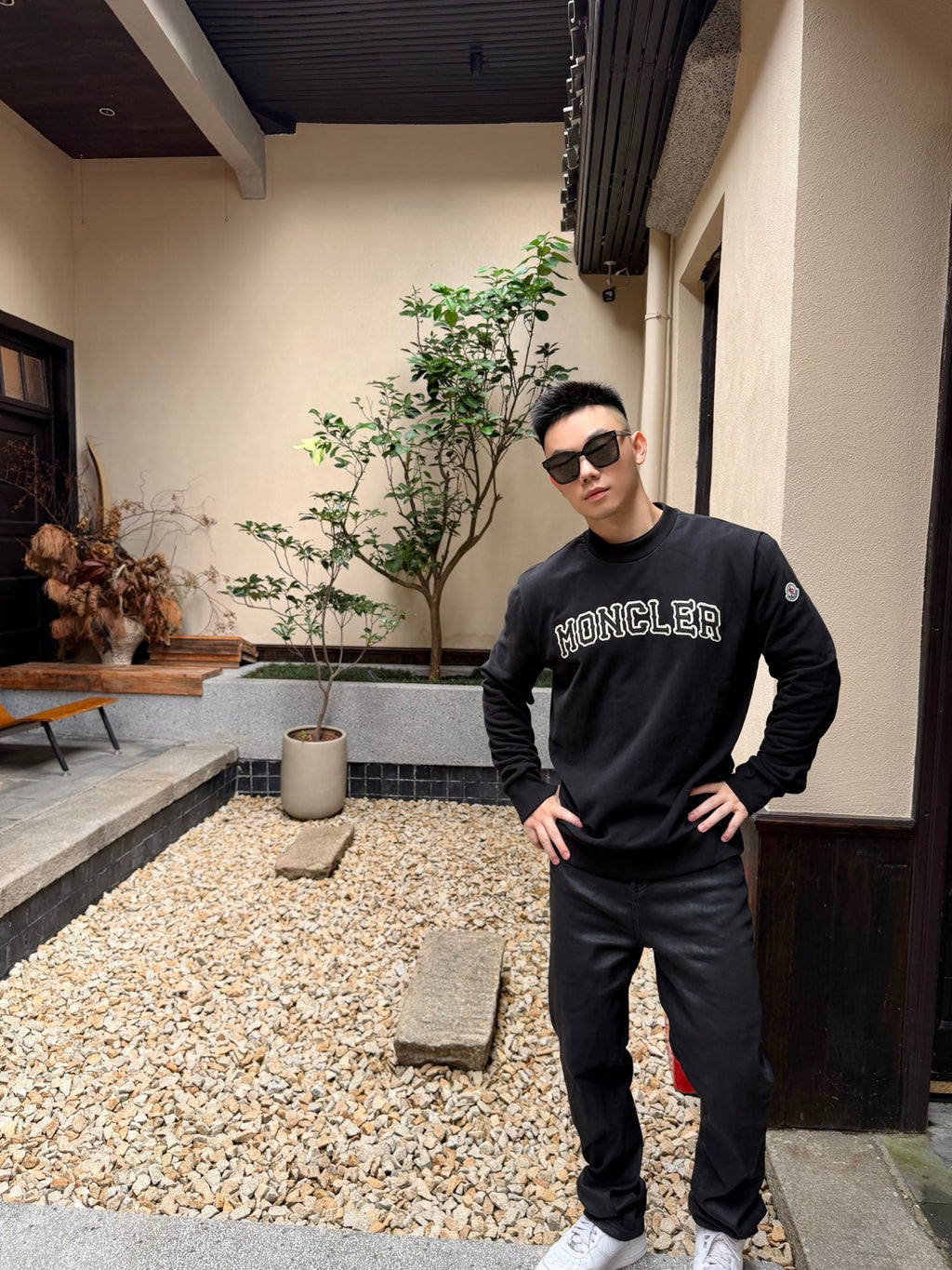2026 New Model GS Embroidered Logo Sweatshirt (BB4025-A85)