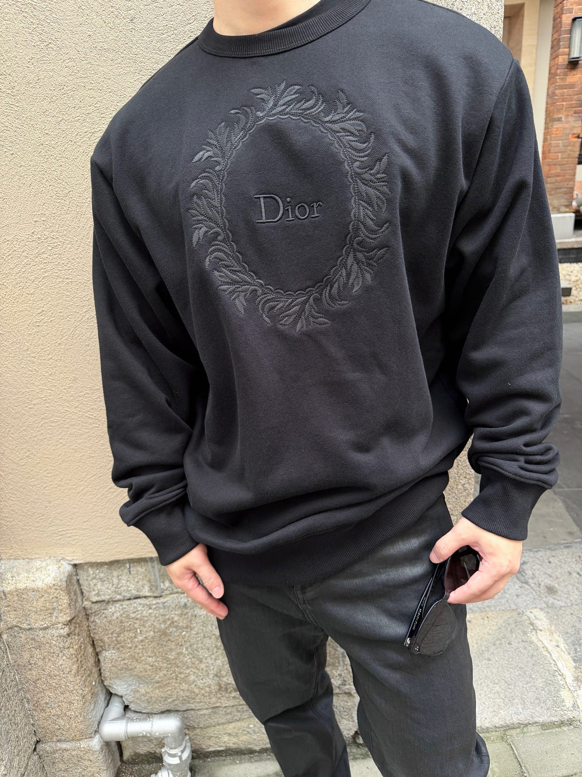 2026 New Style GS Logo Embroidered Sweatshirt (BB4039-A85)