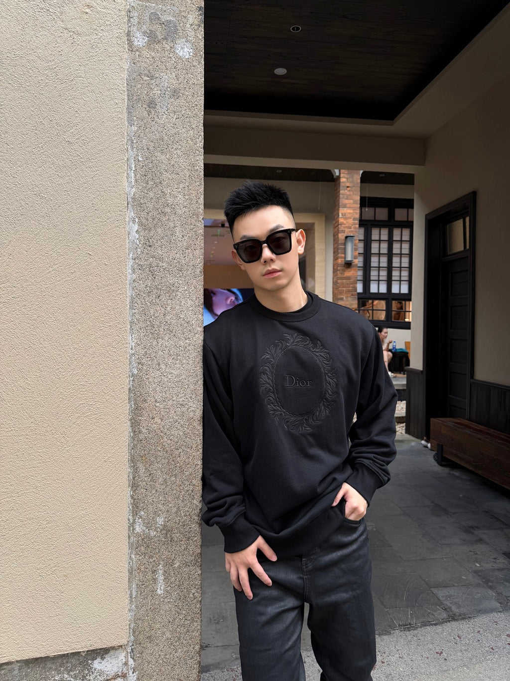 2026 New Style GS Logo Embroidered Sweatshirt (BB4039-A85)