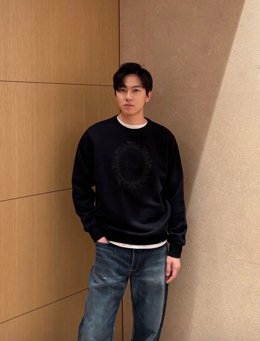 2026 New Style GS Logo Embroidered Sweatshirt (BB4039-A85)