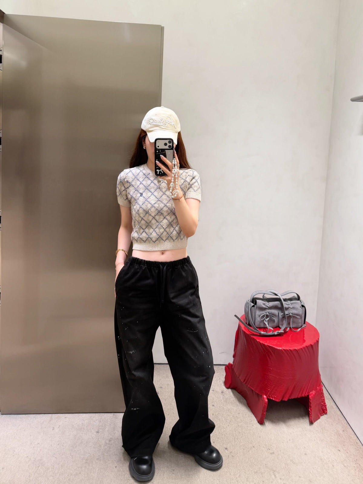 2026 New Model GS Embroidered Logo Graffiti Pants (BB4011-B65)