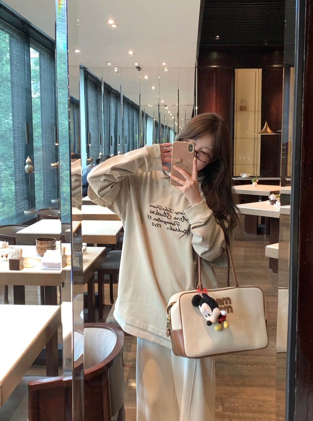 2026 New Model GS Logo Layered Hooded Sweatshirt (CC7005-B85)