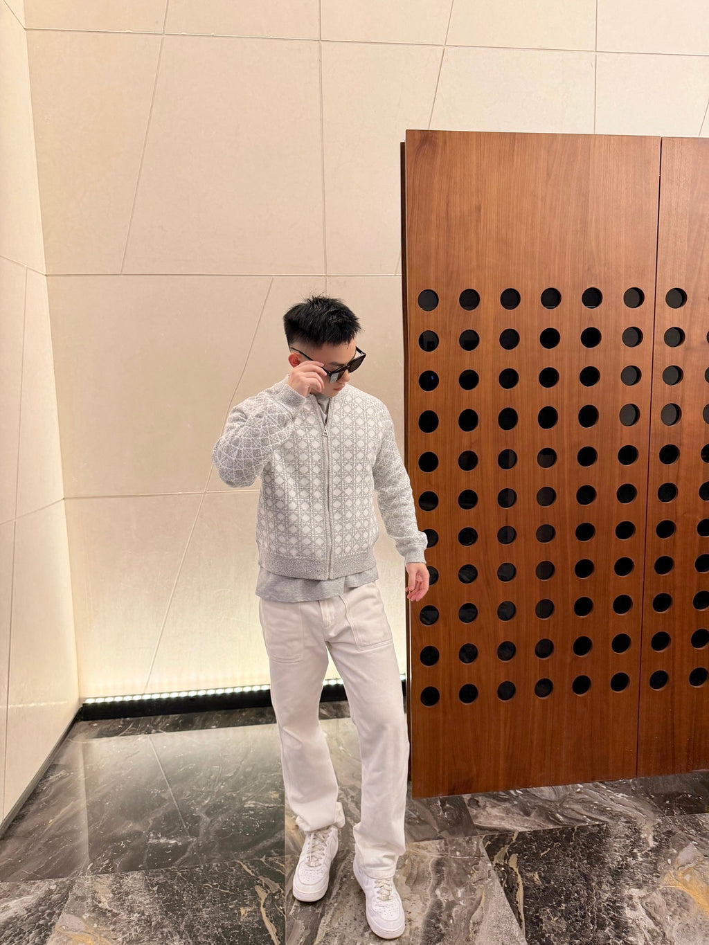 2026 new style GS checkered sweater coat (AA1017-B85)