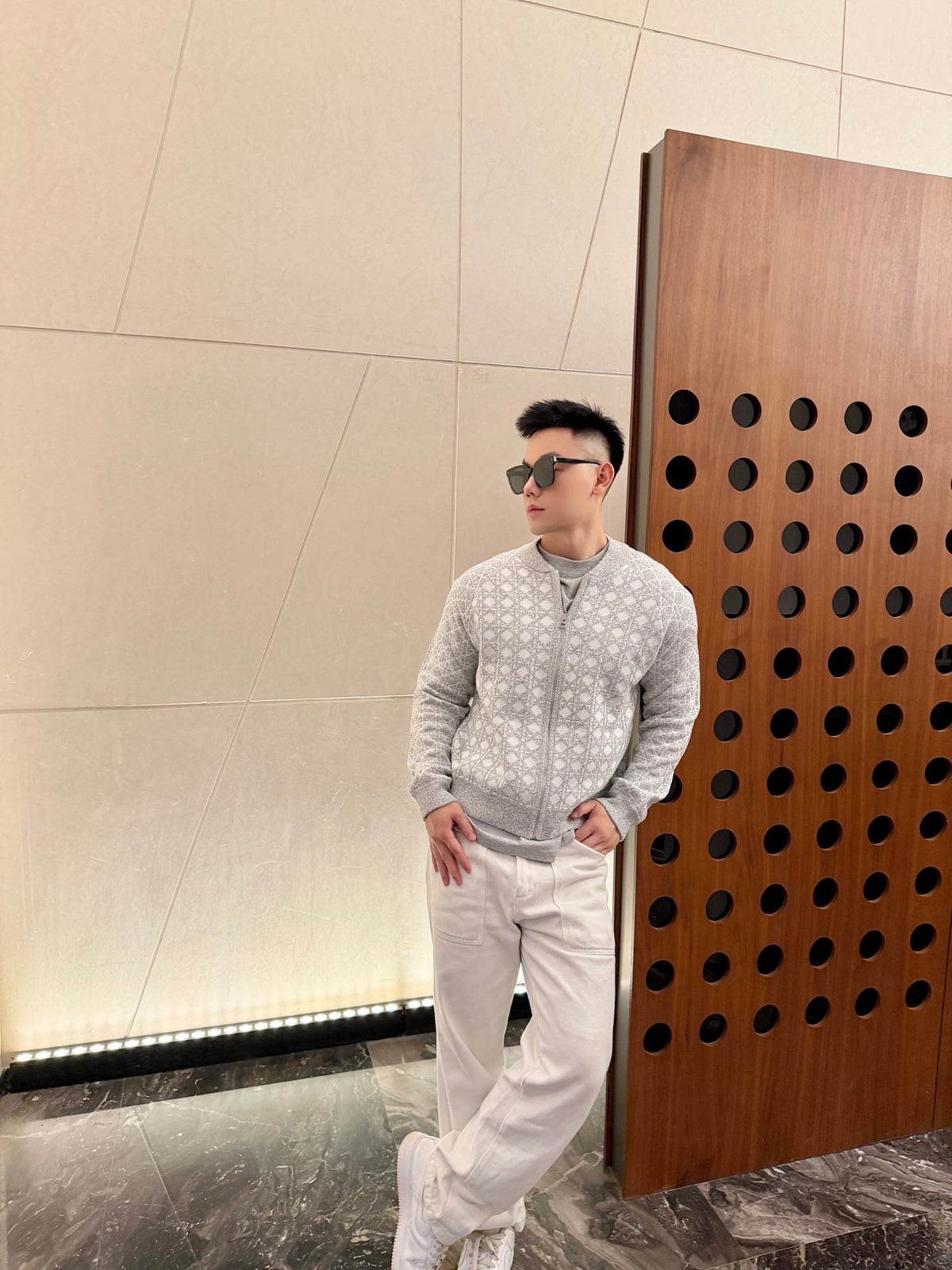 2026 new style GS checkered sweater coat (AA1017-B85)