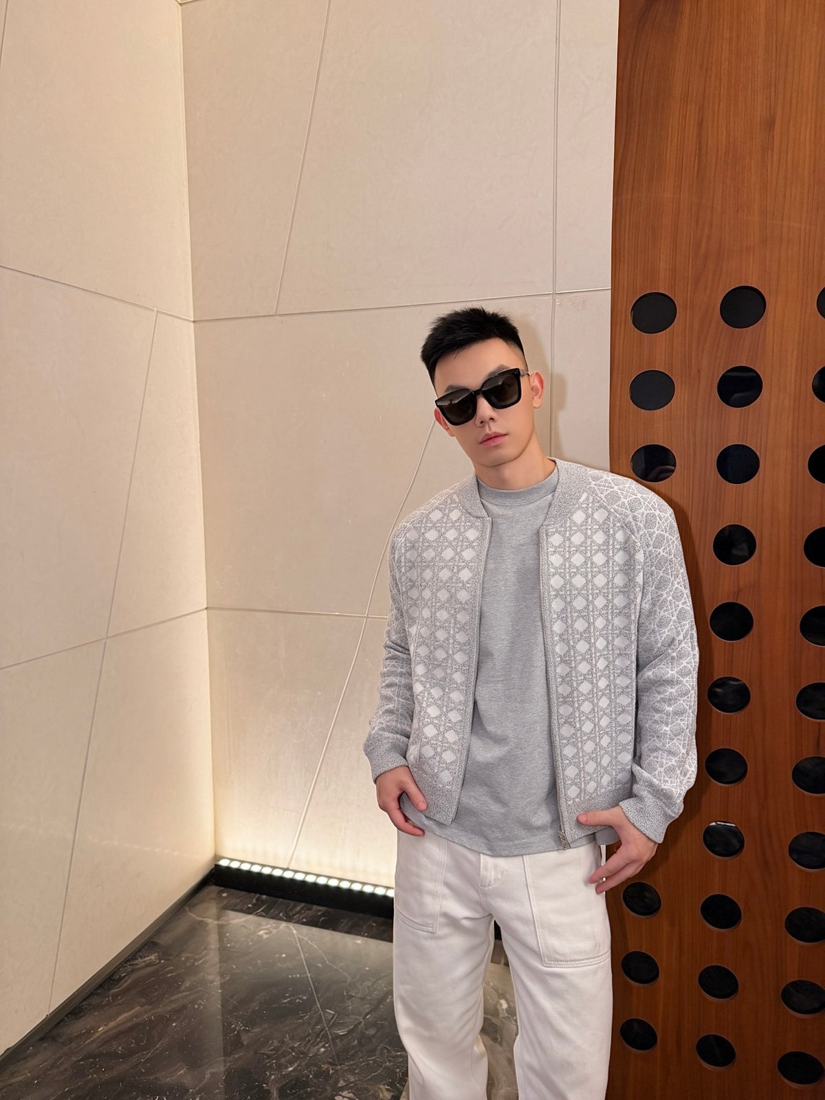2026 new style GS checkered sweater coat (AA1017-B85)