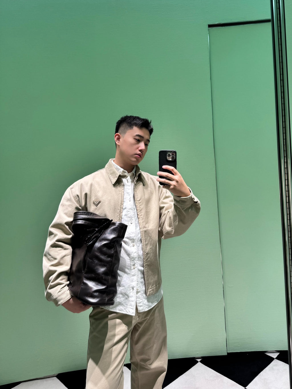2026 New Model GS Denim Jacket (BB4006-B55)