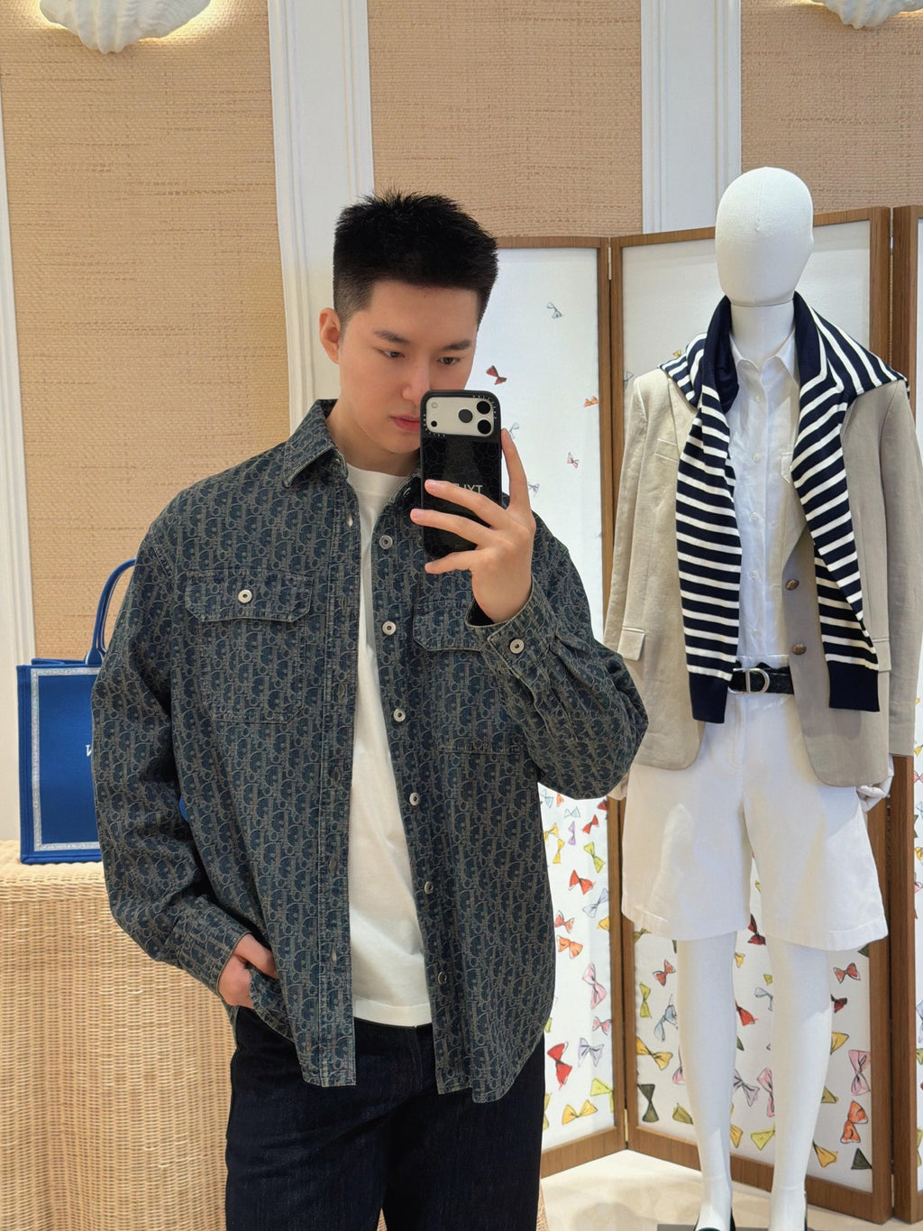 2026 New Style GS Printed Denim Jacket (BB4028-B70)