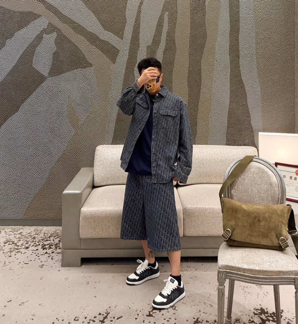 2026 New Style GS Printed Denim Jacket (BB4028-B70)