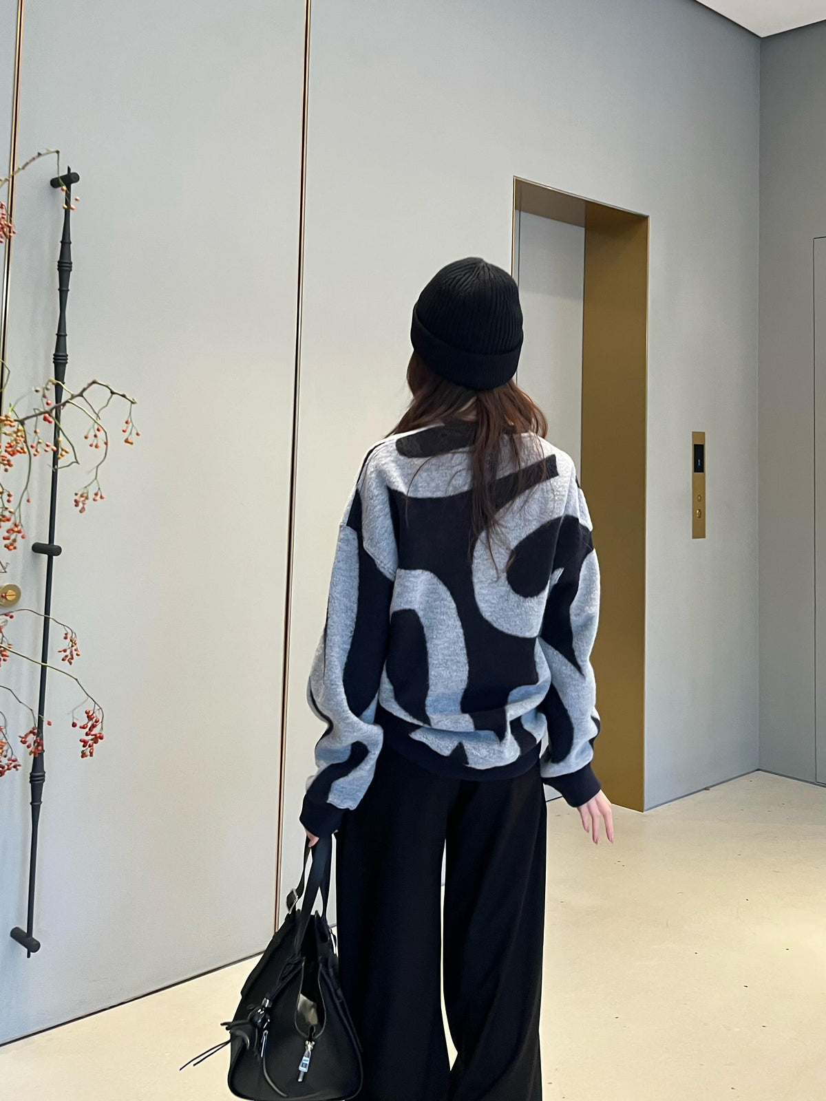 2026 New Style GS Embroidered Jacquard Sweater (AA697-B40)