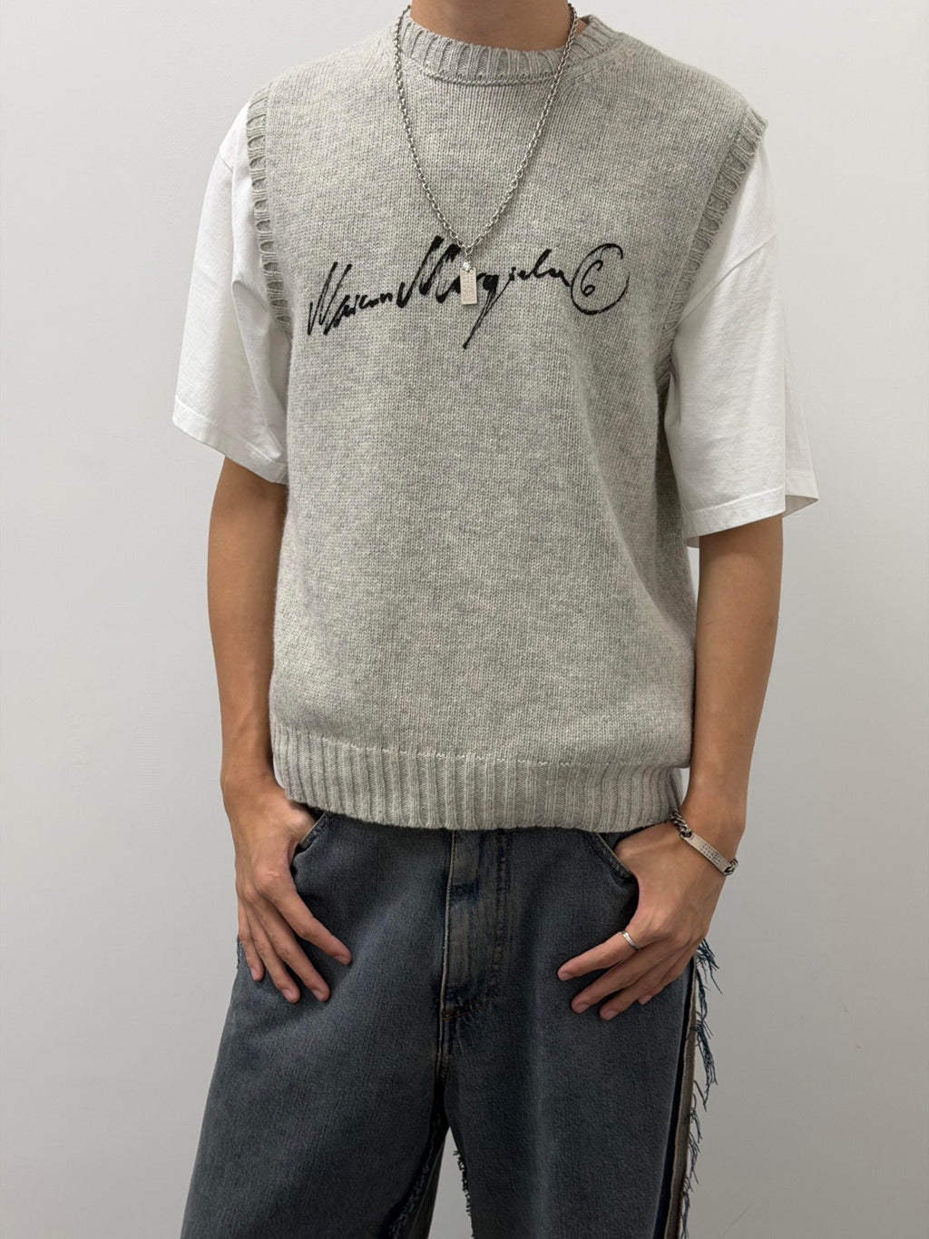 2026 New Model GS Printed Sweater Blouse (AA1008-A85)