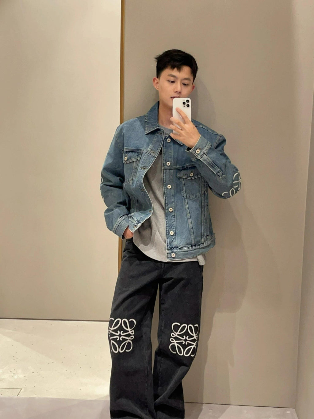 2026 New GS Tannin Jeans (55017-C30)