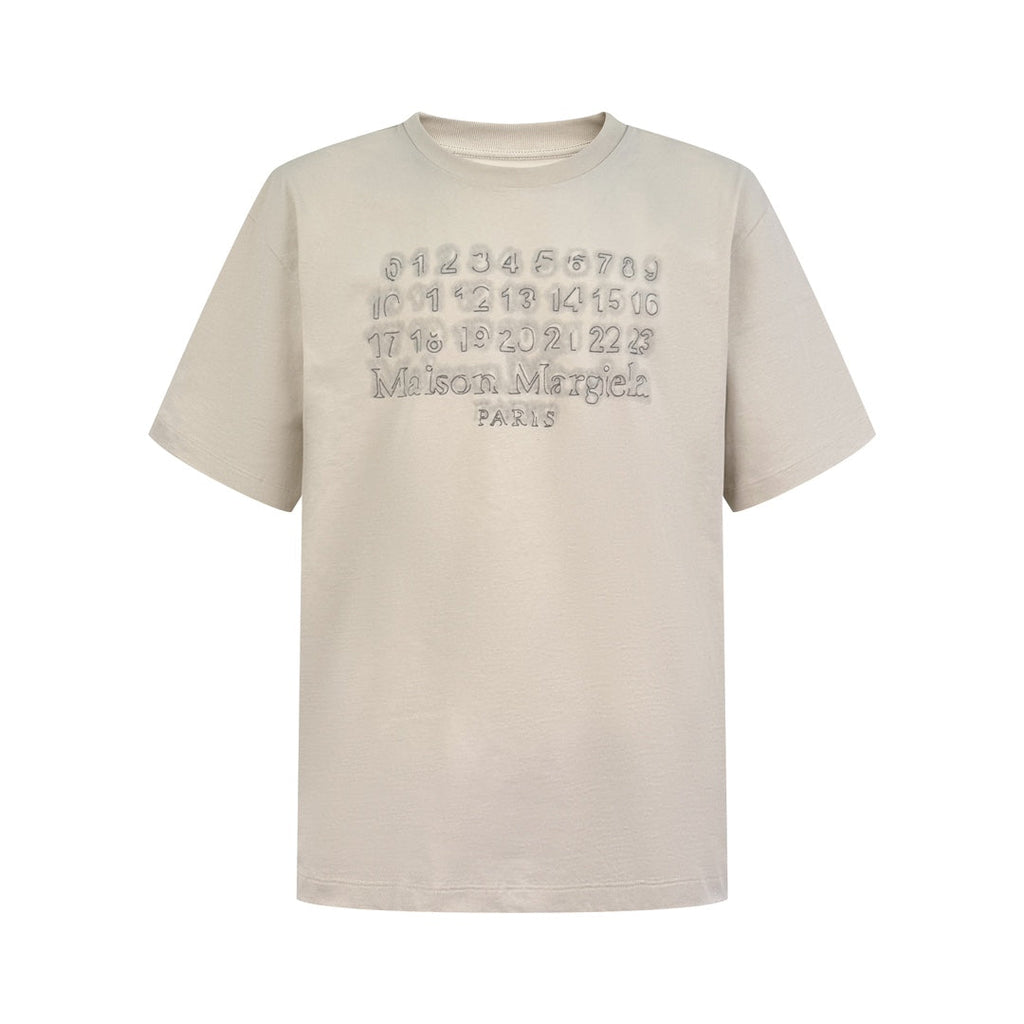 2026 New GS Embroidered Print T-Shirt (25234-A20)