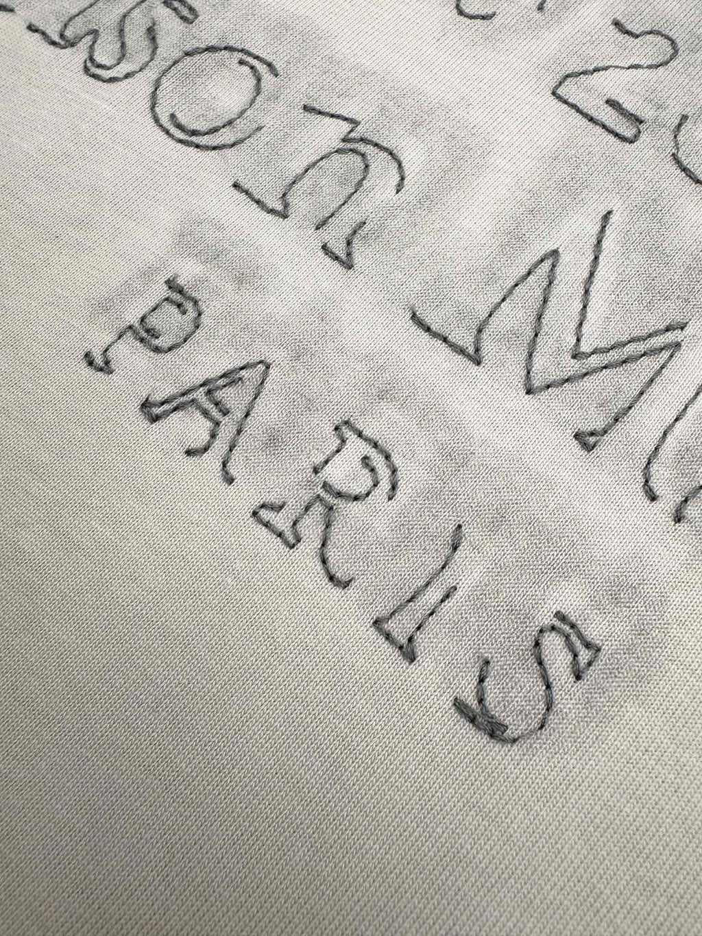 2026 New GS Embroidered Print T-Shirt (25234-A20)