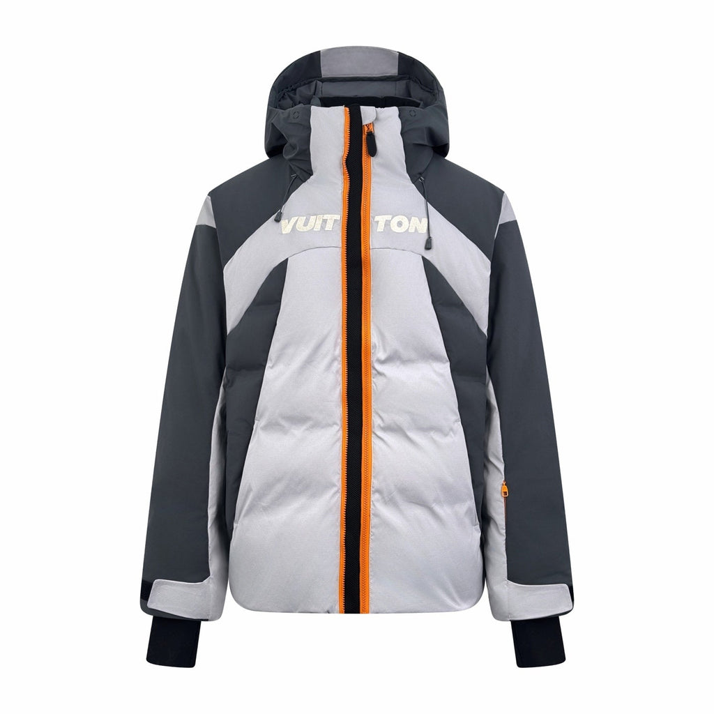 2026 New GS Floral Ski Down Jacket (25353-F60)