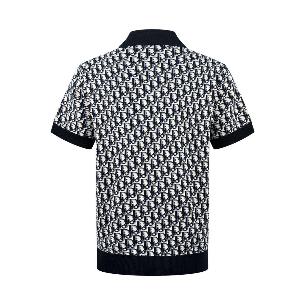 2026 New GS Knit Jacquard Polo Shirt (25128-A90)