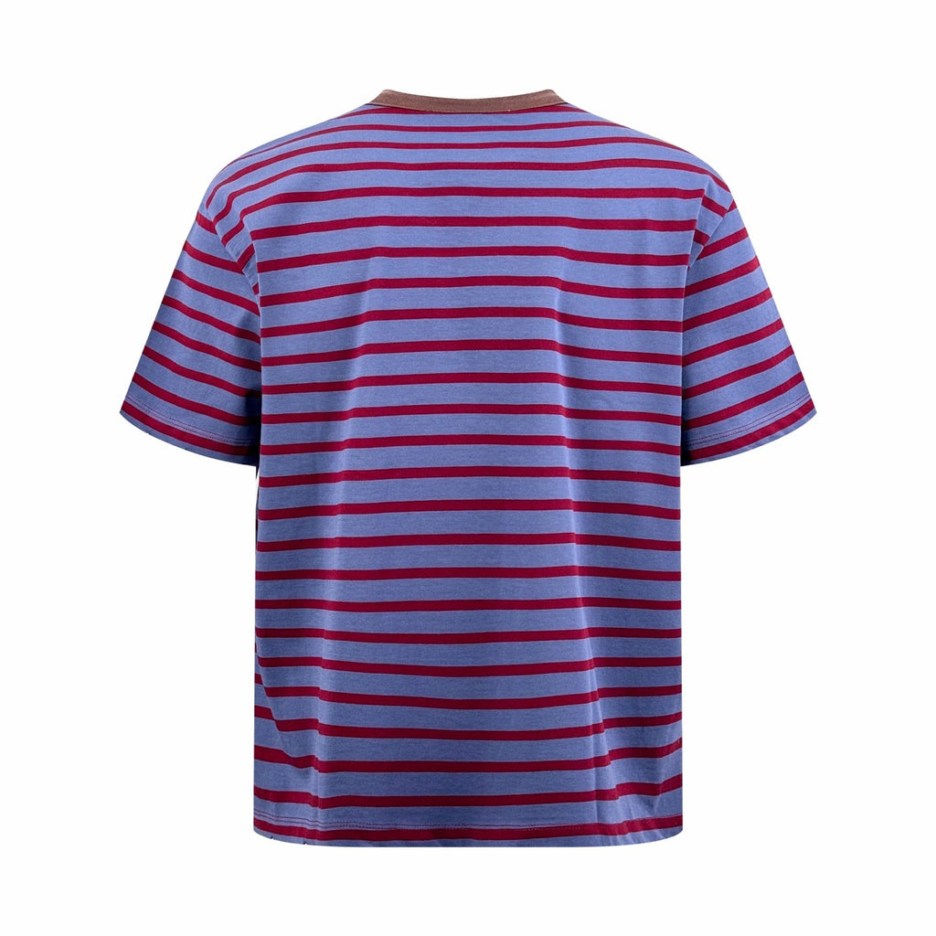 2026 New GS Striped Pocket Short-Sleeve Shirt (CC940-A25)