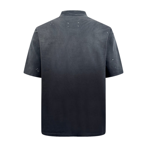 2026 New Arrival GS Distressed Graffiti Short-Sleeve Shirt (AA536-A35)