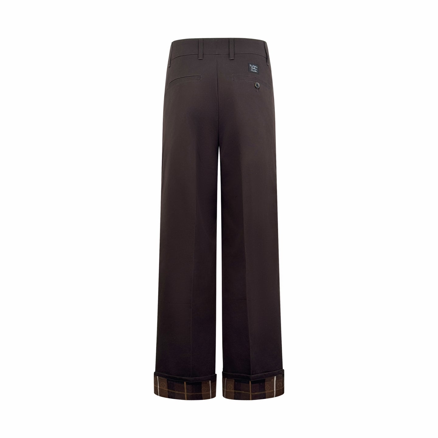 2026 New GS Logo Checked Casual Trousers (BB745-B50)
