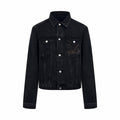 2026 New GS Embroidered Logo Denim Jacket (BB740-B75)