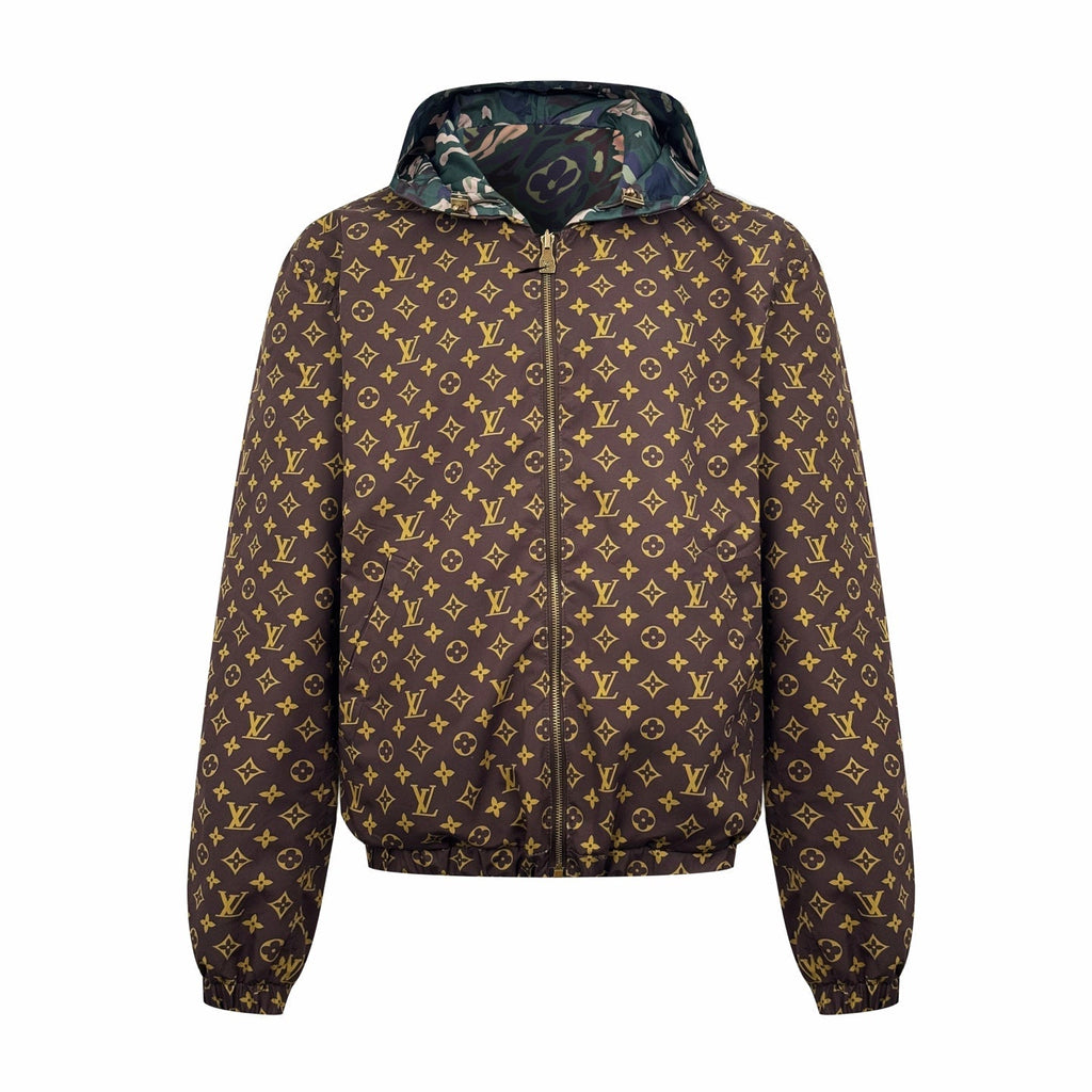 2026 New GS Logo Reversible Jacket (BB723-C20)
