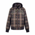 2026 New GS Logo Jacquard Hooded Jacket (25386-C10)