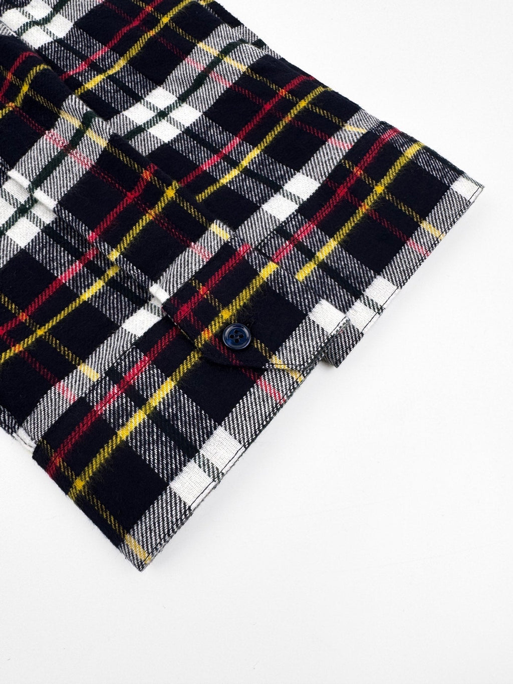 2026 New GS Logo Check Shirt (BB742-B40)