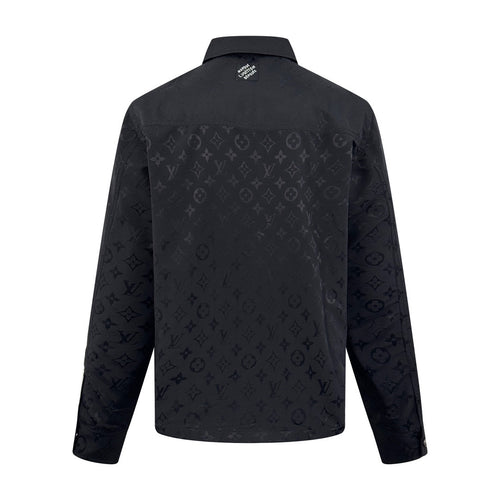 2026 New GS Corrugated Jacquard Jacket-Style Shirt (MM082-B55)