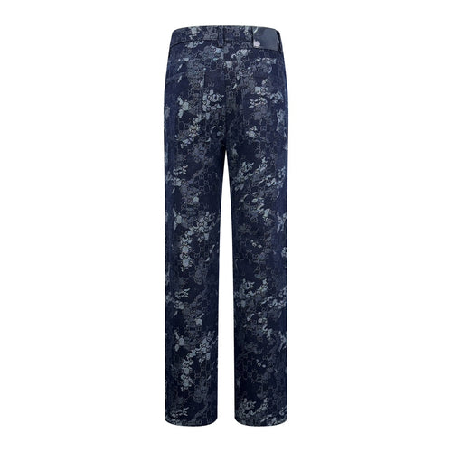 2026 New Arrival: GS All-Over Print Denim Trousers (MM097-B65)