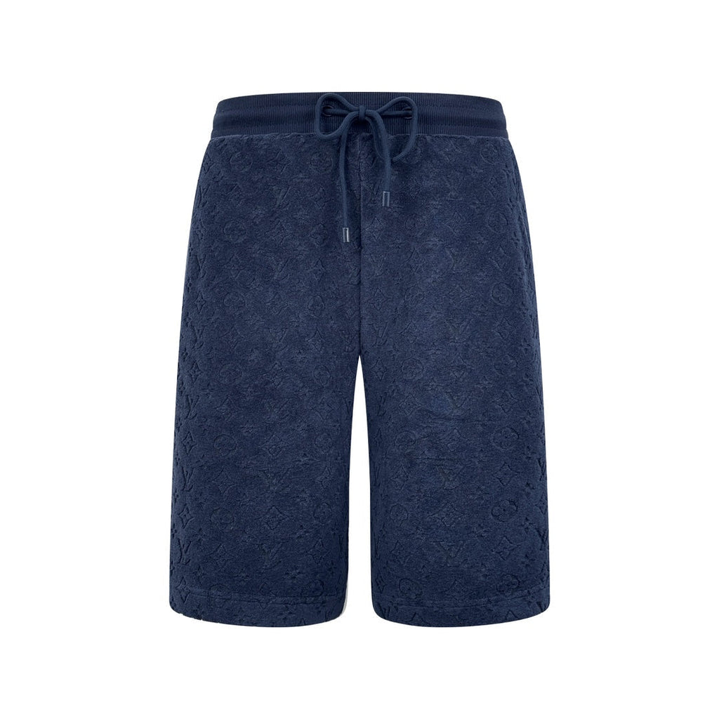 2026 New GS Textured Terry Shorts (55015-A55)